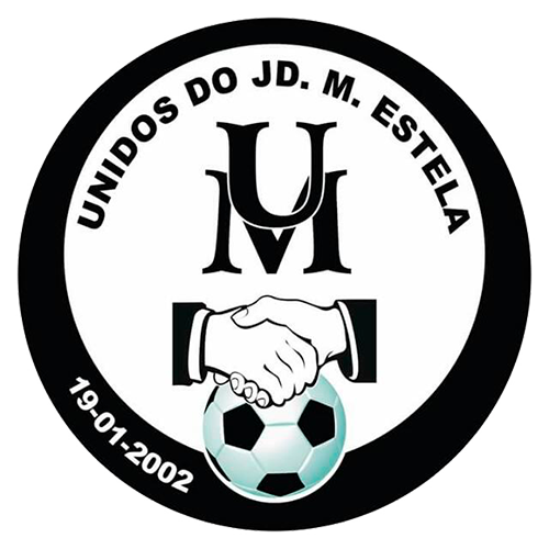 Escudo oficial do Unidos do Jardim Maria Estela.