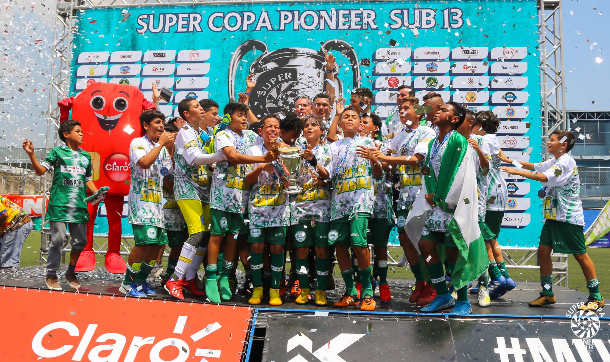 King Sports #MUDEOJOGO, Super Copa Pioneer