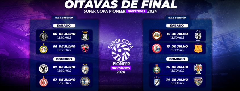 OITAVAS-DE-FINAL Super Copa Pioneer Netshoes