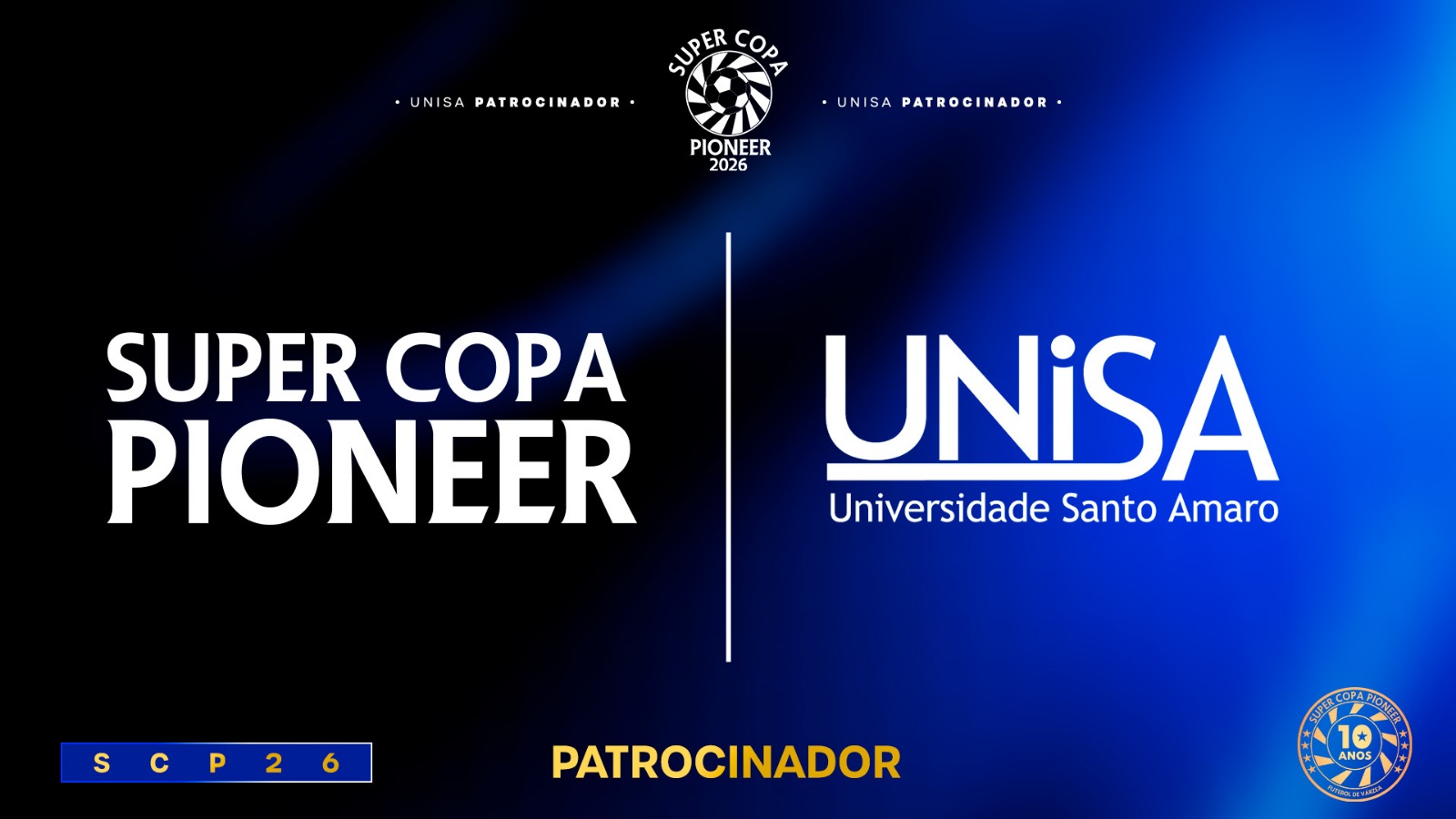 UNISA NA SUPER COPA PIONEER