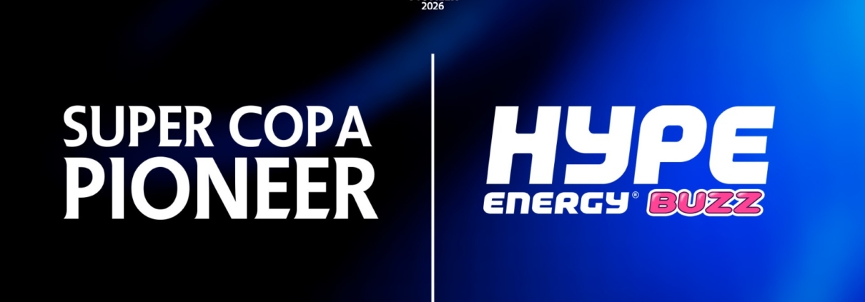 Hype Energy Drinks e Super Copa Pioneer