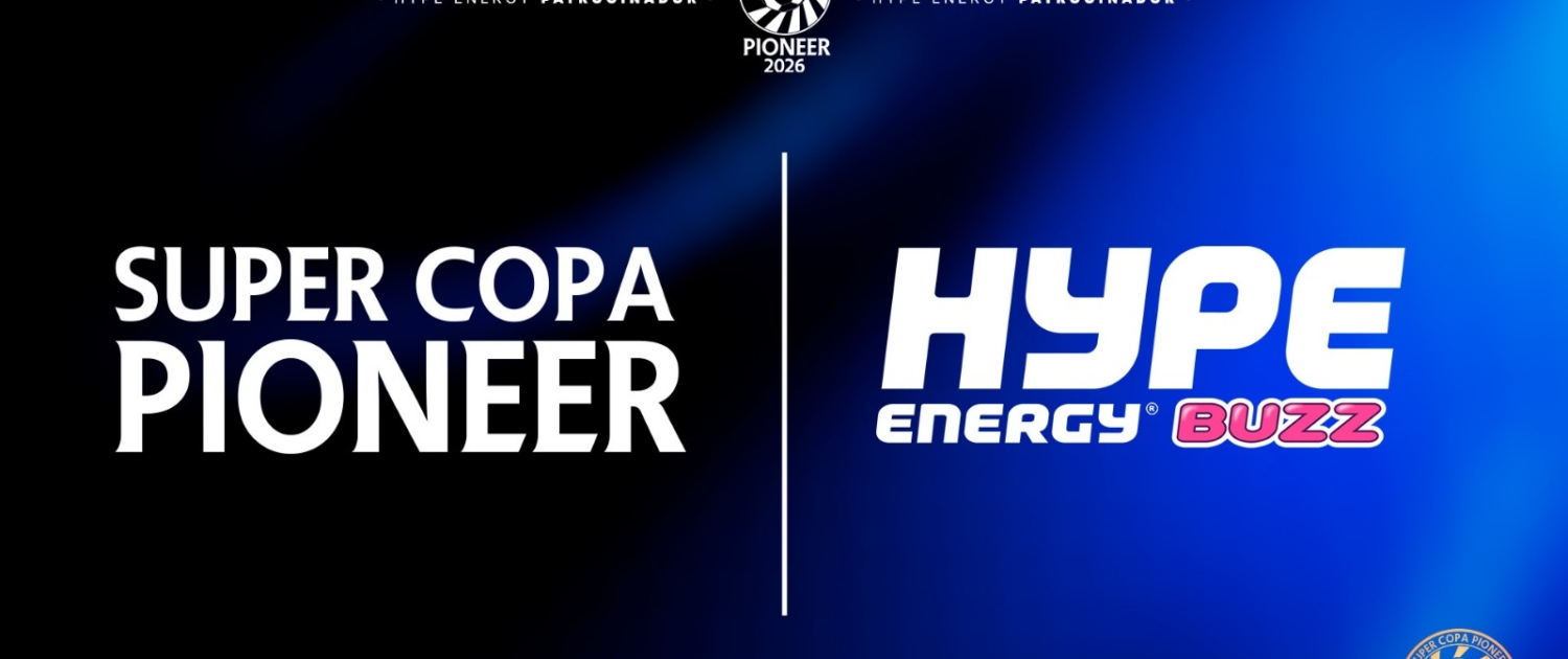 Hype Energy Drinks e Super Copa Pioneer