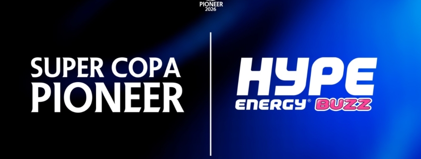 Hype Energy Drinks e Super Copa Pioneer