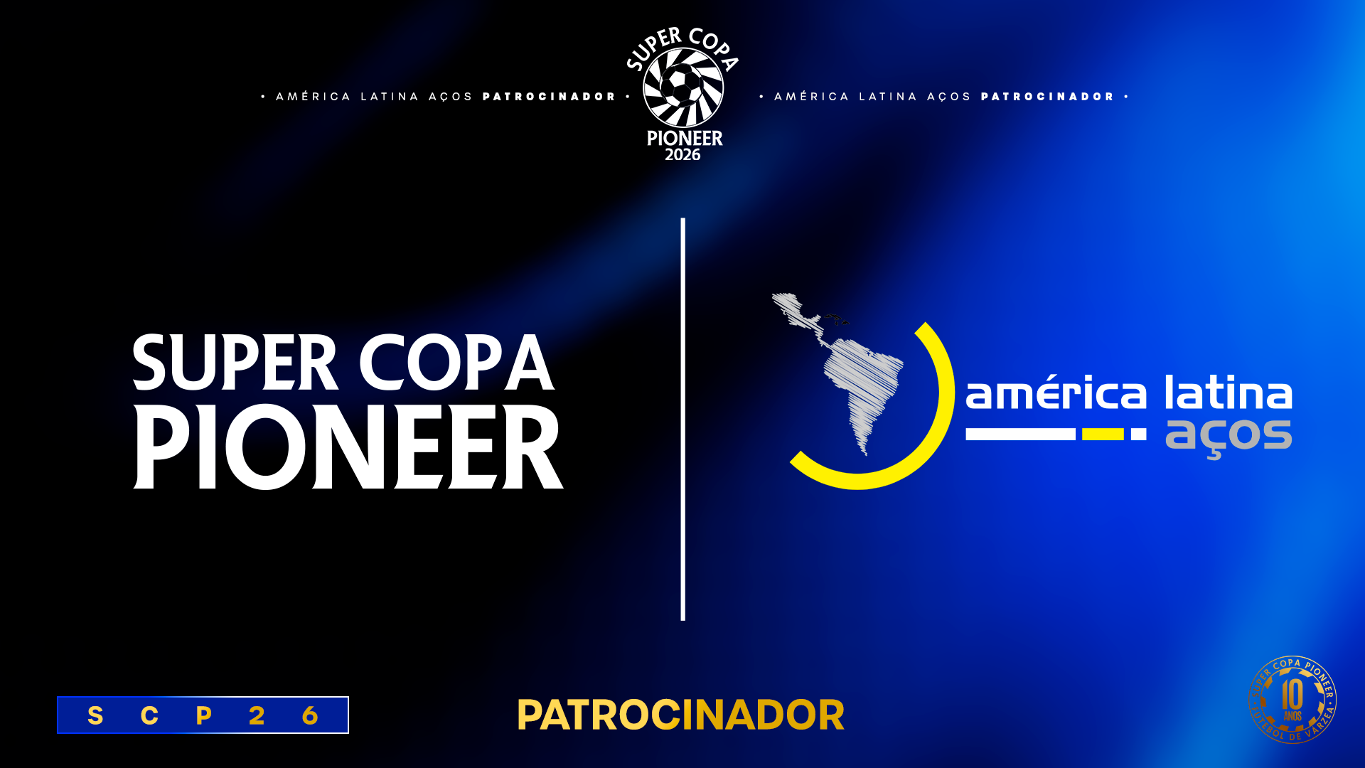 América Aços na Super Copa Pioneer
