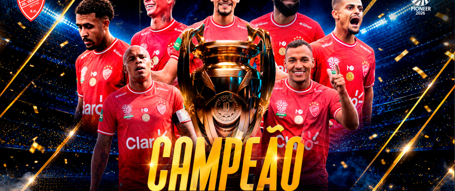 JARDIM VERÔNIA CAMPEÃO