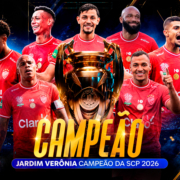 CAMPEÃO SUPER COPA PIONEER JARDIM VERÔNIA CAMPEÃO