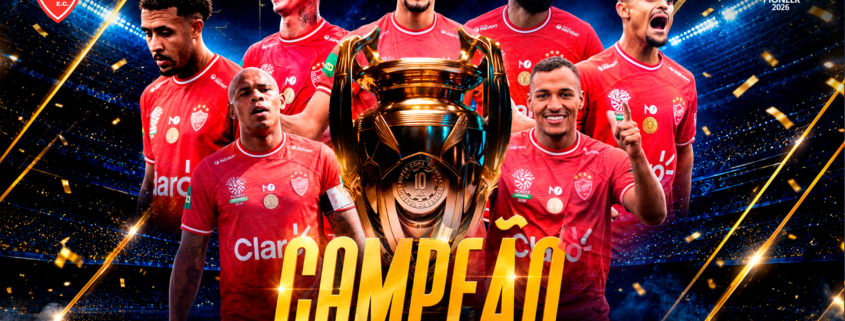 JARDIM VERÔNIA CAMPEÃO