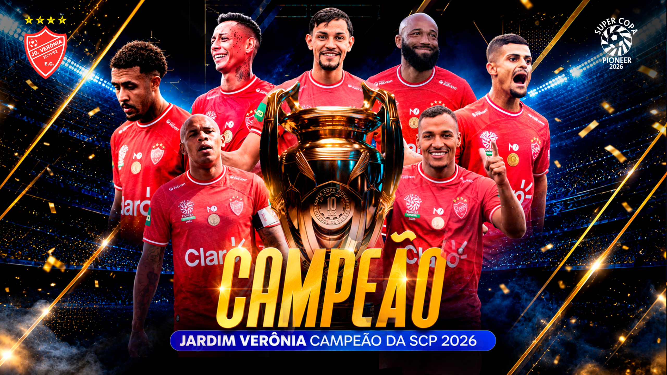 JARDIM VERÔNIA CAMPEÃO