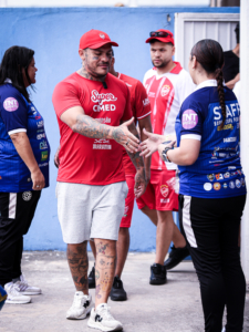 Toguro na final da Super Copa Pioneer